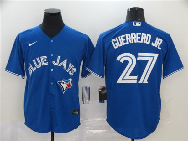 Youth Toronto Blue Jays #27 Vladimir Guerrero Jr.Nike Royal Alternate Jersey